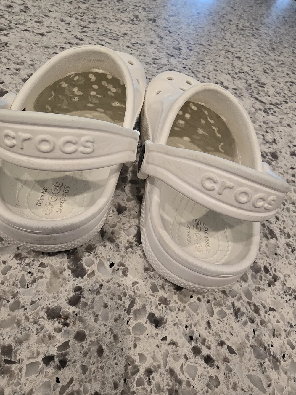 Toddler Kid Crocs C 9 White
